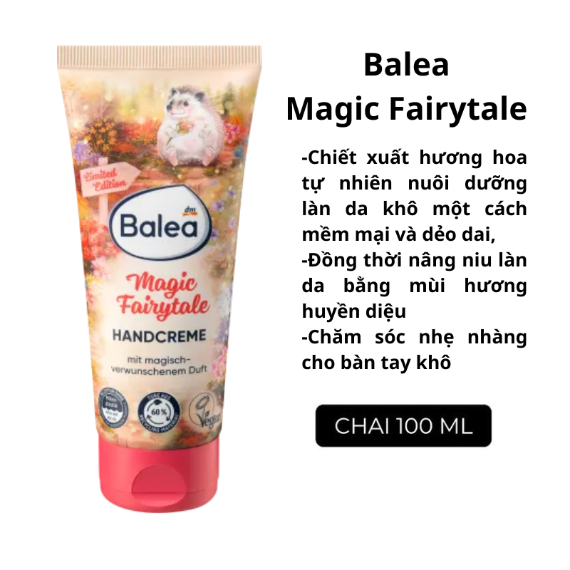 Kem dưỡng da tay balea Đức 100ml- EGMART