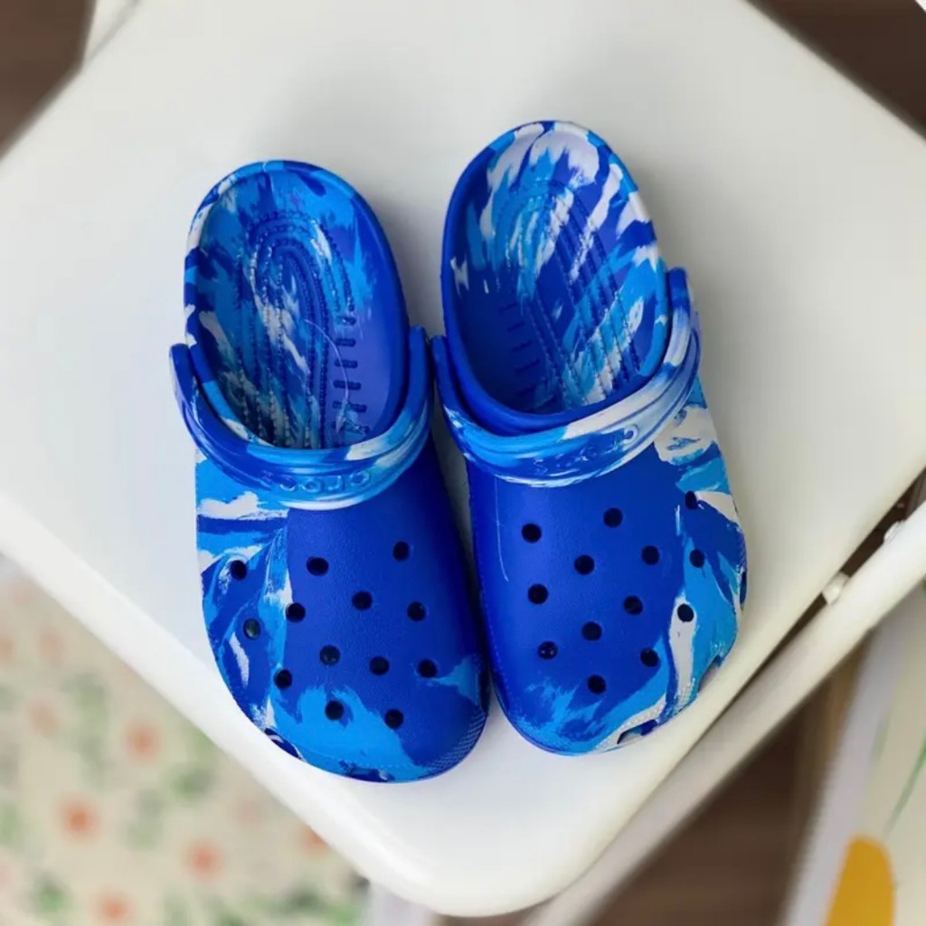 Dép Cro.cs Classic Marble | Chính hãng nguyên