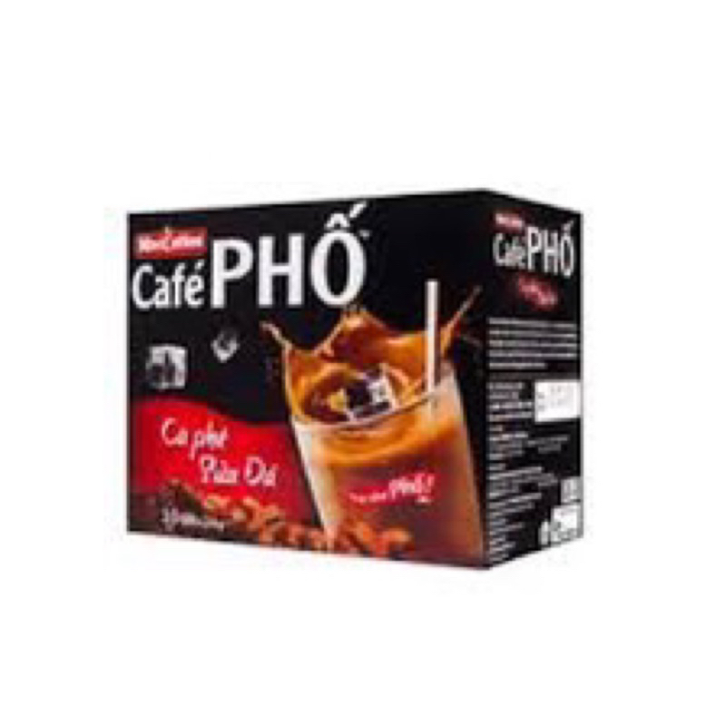 Cafe sữa đá Maccoffee Cafe Phố hộp 240g