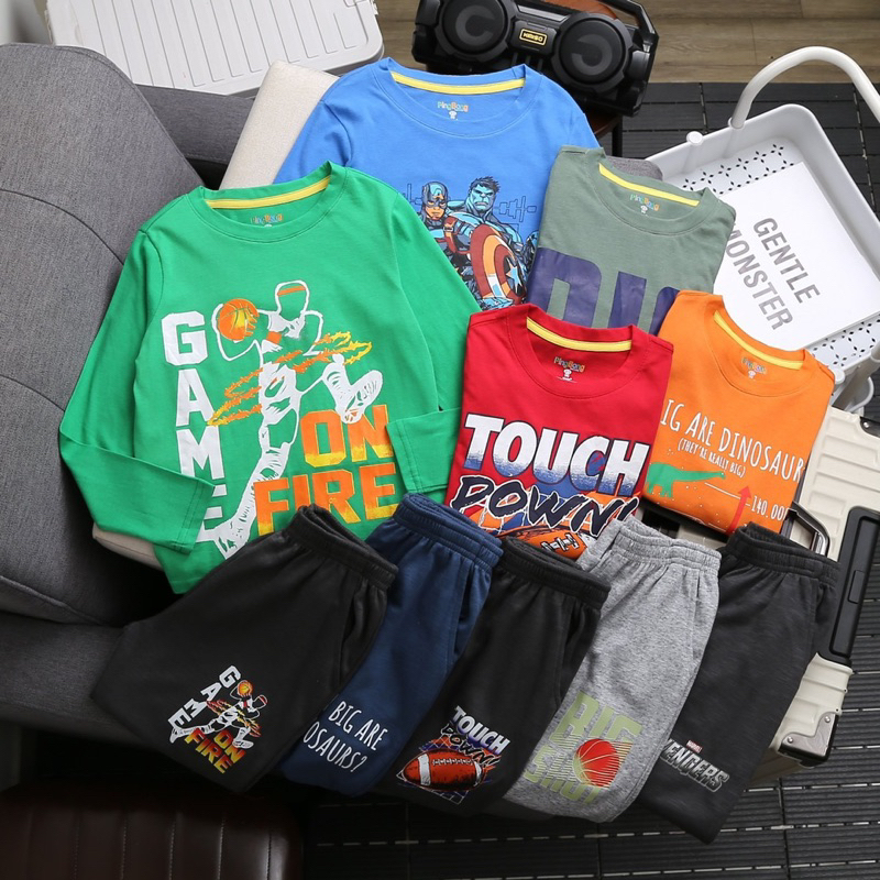 Bộ thun dài tay Pingbong