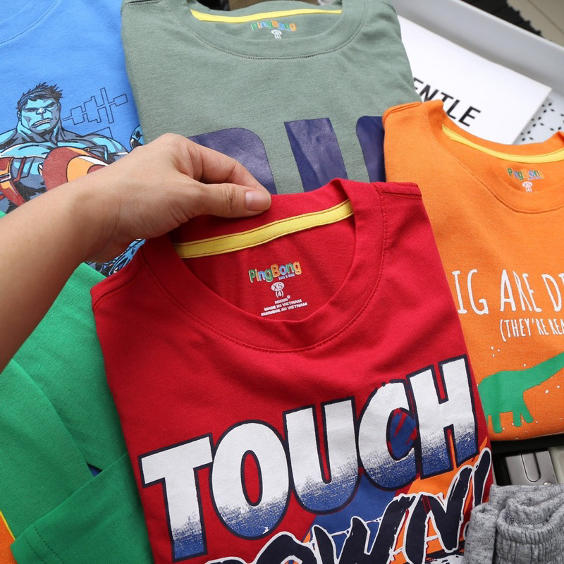 Bộ thun dài tay Pingbong