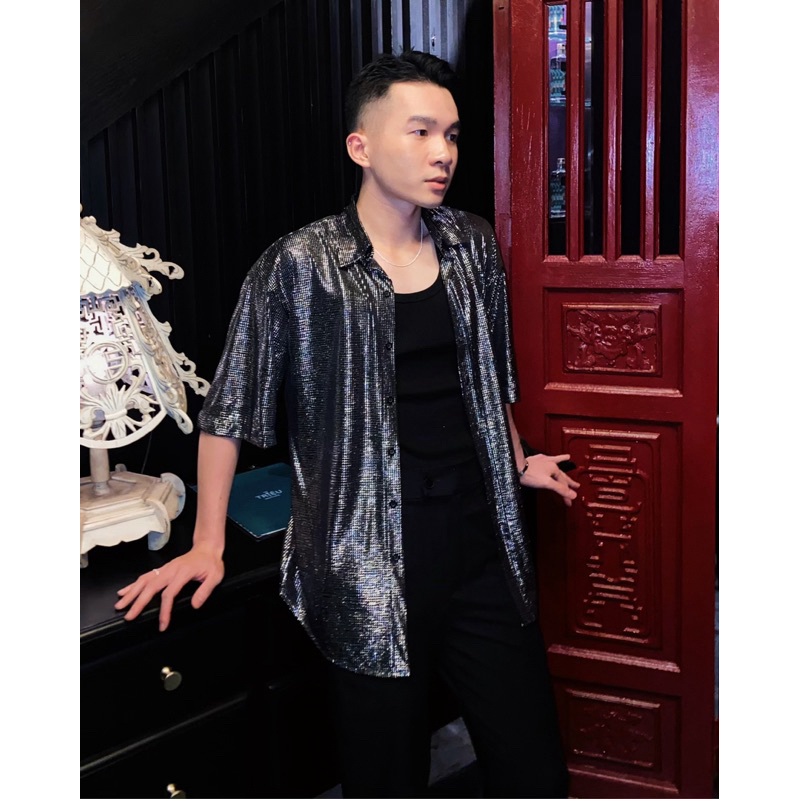Áo sơ mi tay ngắn vũ trường