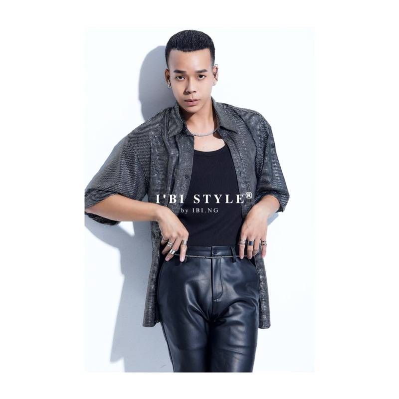 Áo sơ mi tay ngắn vũ trường