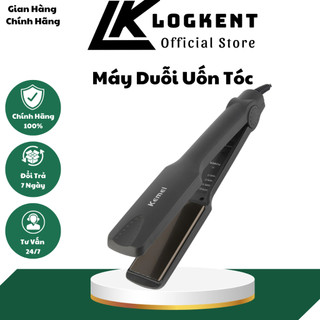 Máy Duỗi Tóc KEMEI Chính Hãng, Máy Uốn Tóc Làm Tạo Kiểu Ếp,Là Thẳng Uốn Cụp Xoăn Lọn Đa Năng 4 Mức Nhiệt