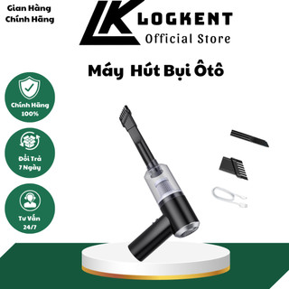 Máy Hút Bụi Cầm Tay Không Dây, Siêu Mini Lực Hút Cực Mạnh - Hút Bụi Ôtô(LOGKENT)