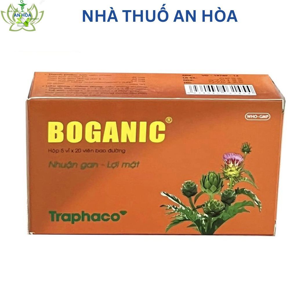 Boganic Bao Đường Traphaco (H/100v)