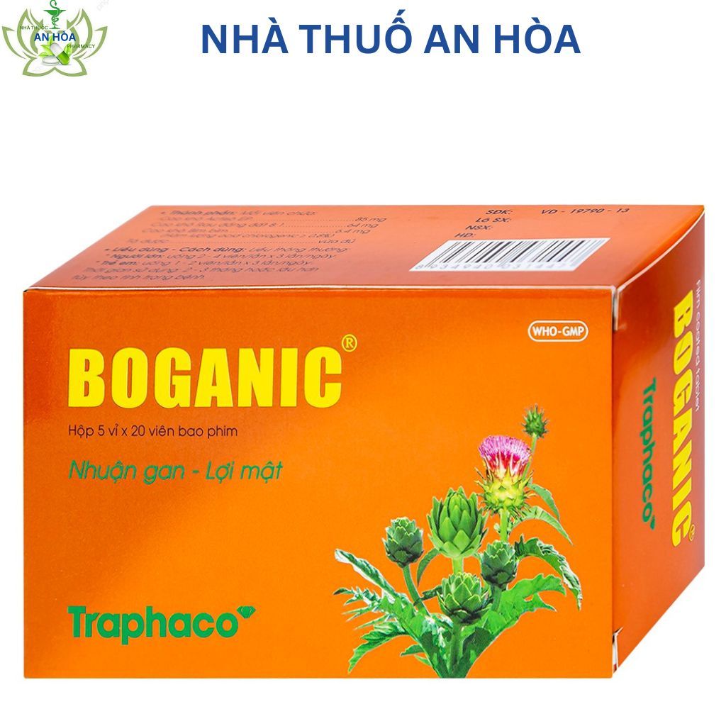 Boganic Bao Phim Traphaco (H/100v)