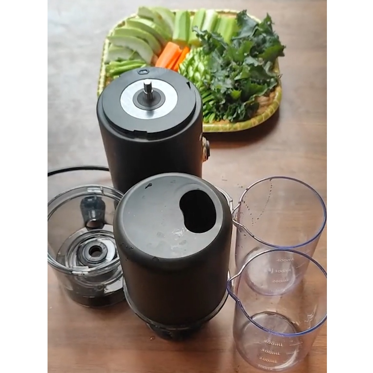Máy ép chậm mini Gemhaus GH510 công suất 80W cho gia đình 2-3 người