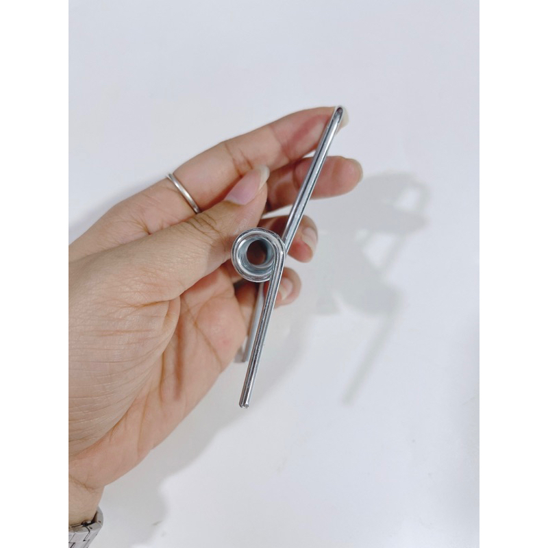 Lò xo bật mở yên gắn thông dụng các dòng xe số, loxo nâng yên tự động cho xe máy