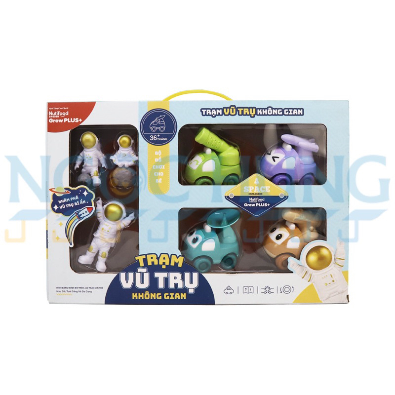 Bộ đồ chơi vũ trụ không gian dành cho bé.