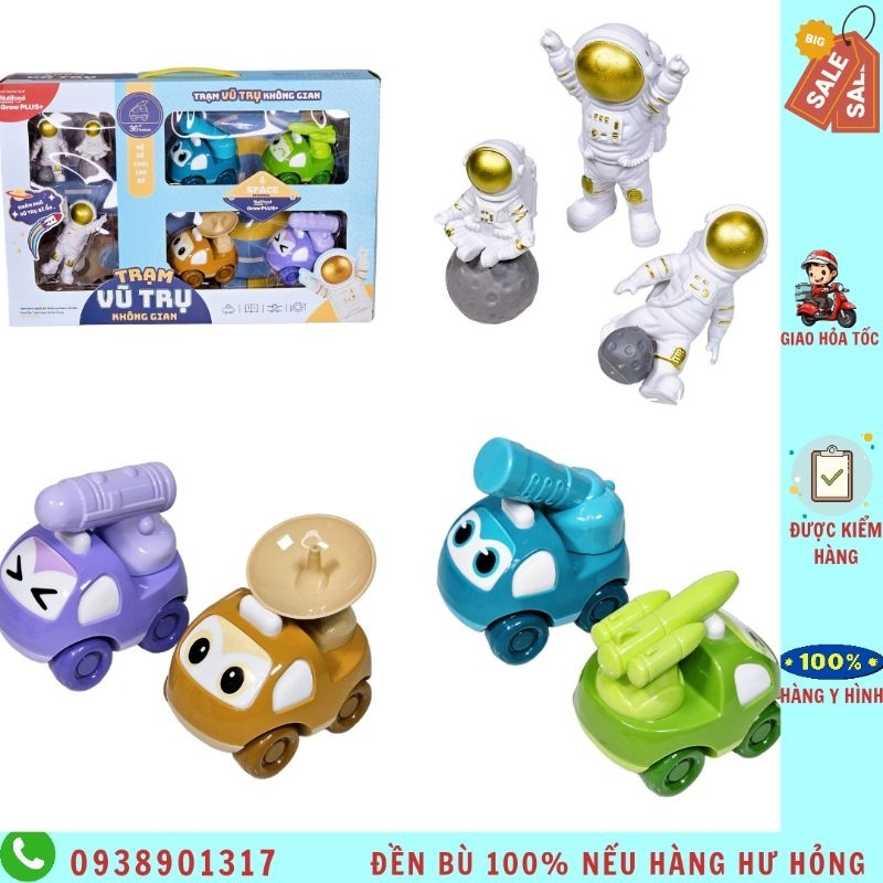 Bộ đồ chơi vũ trụ không gian dành cho bé.