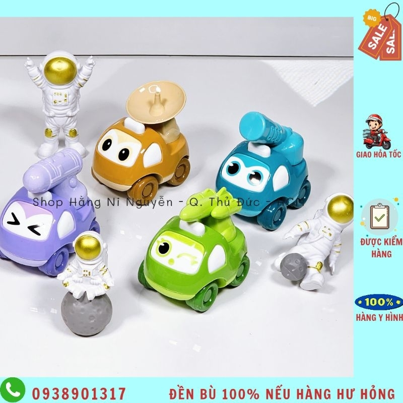 Bộ đồ chơi vũ trụ không gian dành cho bé.