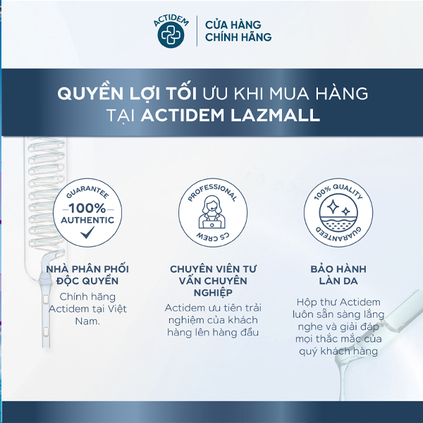 Actidem Derma Gel giảm mụn mờ thâm mụn ngăn ngừa mụn tái phát 18gram