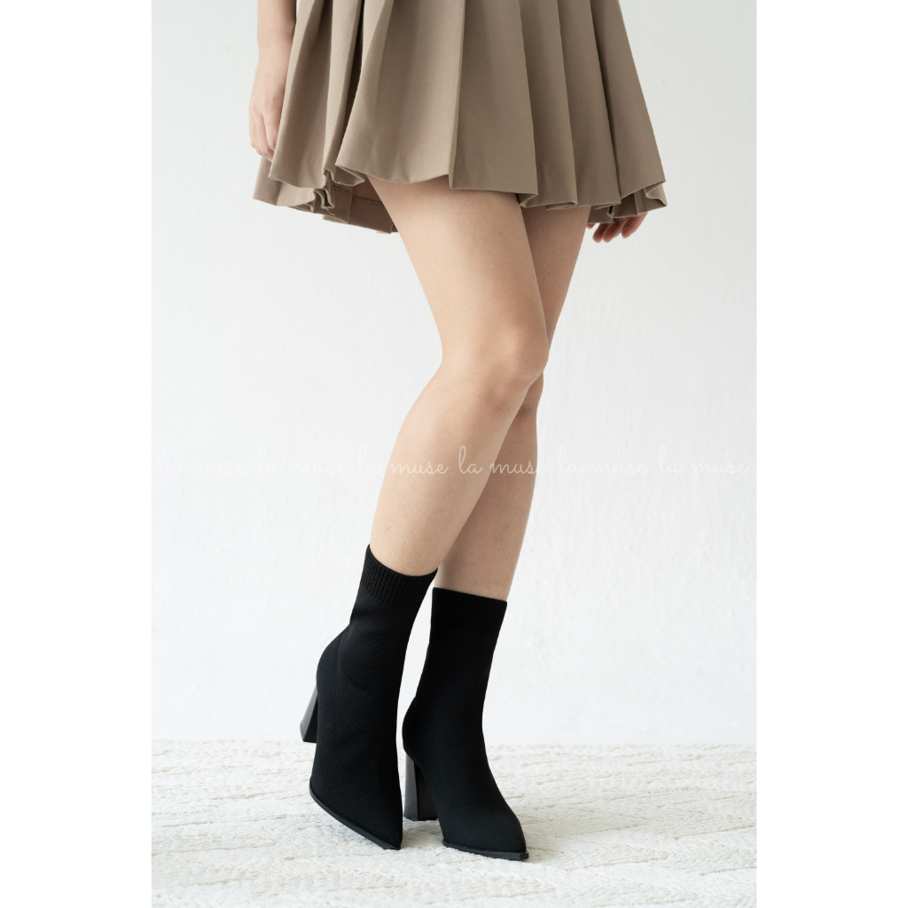 La Muse - Boots cao gót Karen