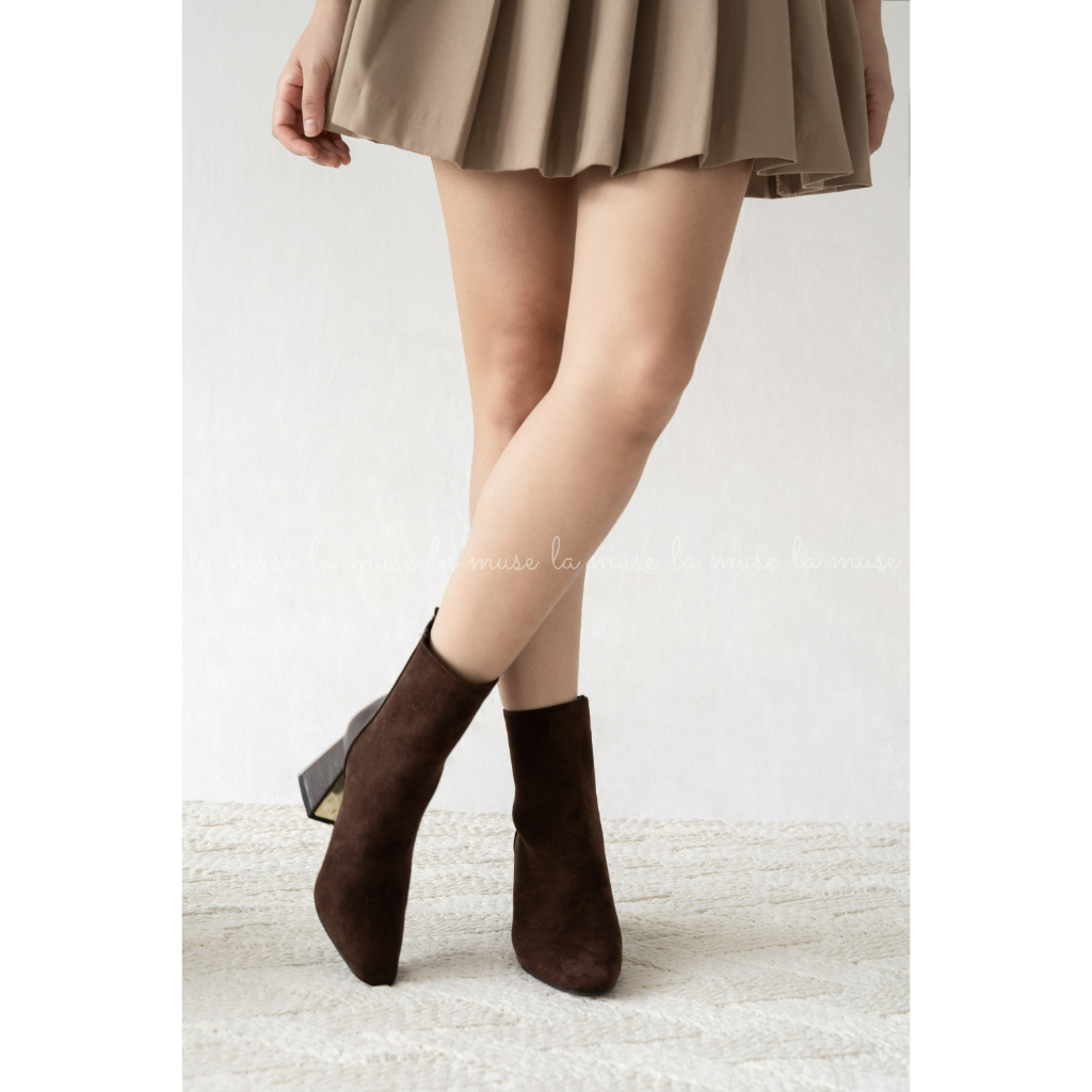 La Muse - Boots cao gót Victoria