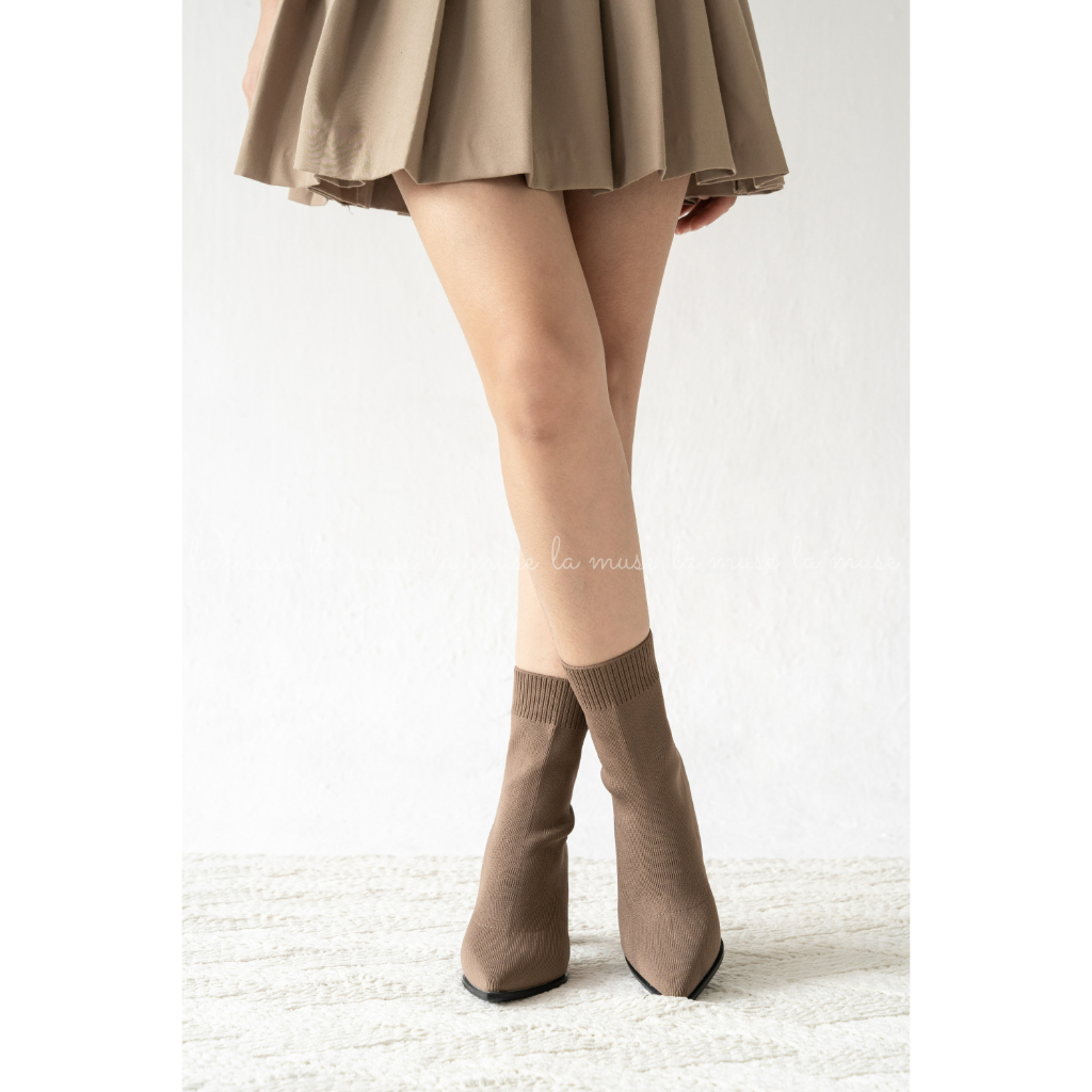 La Muse - Boots cao gót Karen