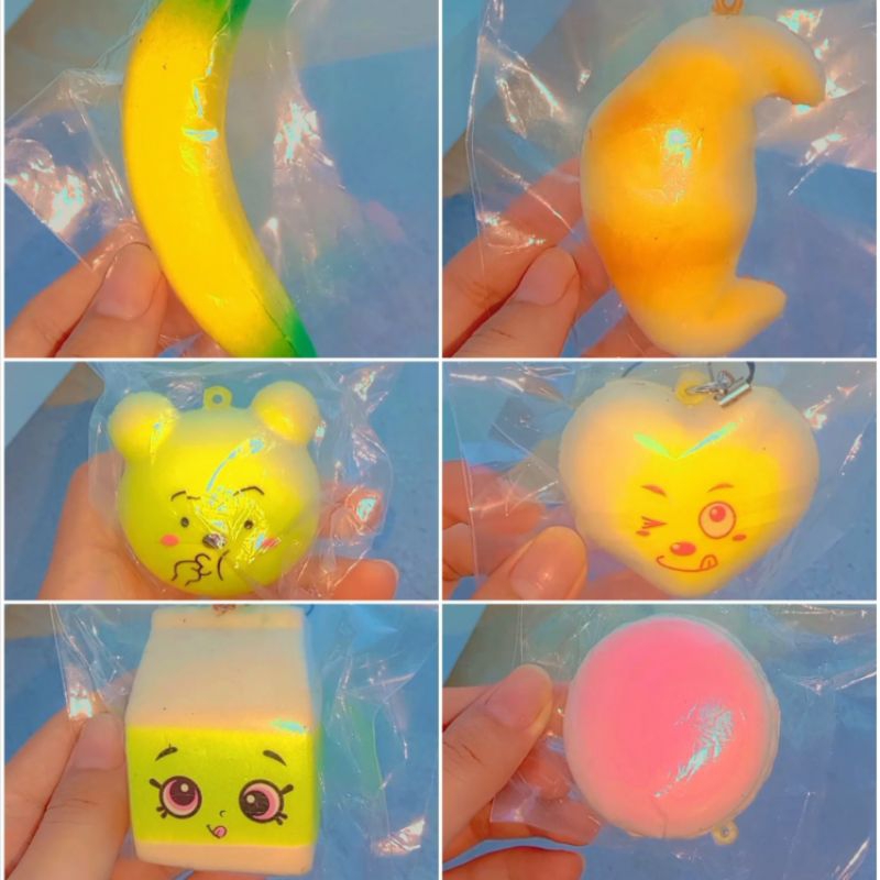 Squishy mini chất xưa 🍦