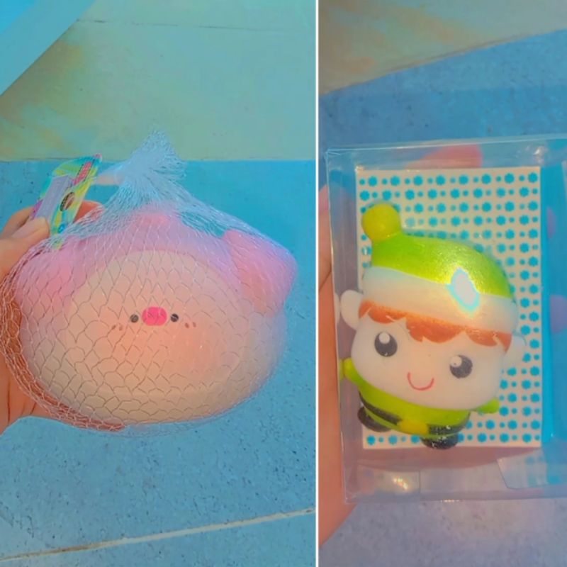 Squishy ch có df và mochi 🍦