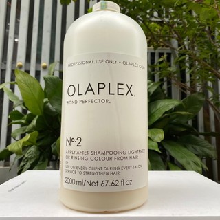 OLAPLEX NO2, NO 2.PHỤC HỒI TÓC HƯ TỔN DUNG TÍCH 525ML VÀ 2000ML*NEW*