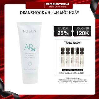 Kem đánh răng AP24 𝐍uskin Tẩy Ố Vàng - Làm Trắng Răng
