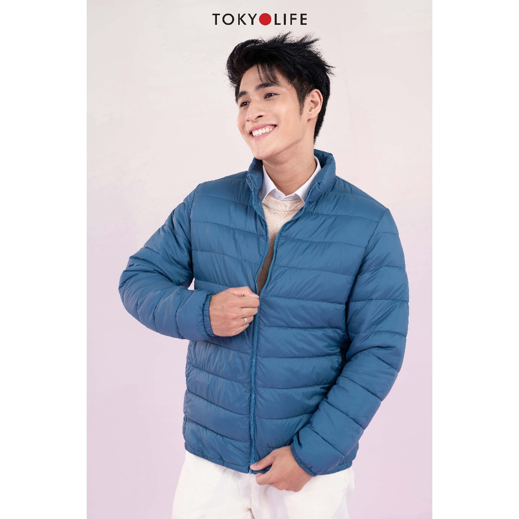 Áo phao NAM siêu nhẹ cổ cao TOKYOLIFE C7JCK006L