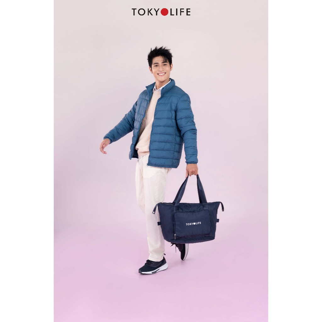 Áo phao NAM siêu nhẹ cổ cao TOKYOLIFE C7JCK006L