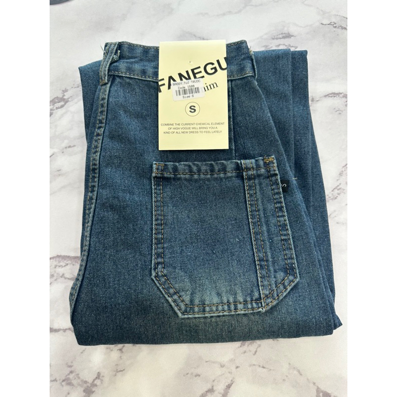 QUẦN JEAN BAGGY DENIM ỐNG RỘNG TRẺ TRUNG THỜI TRANG THU ĐÔNG Q6