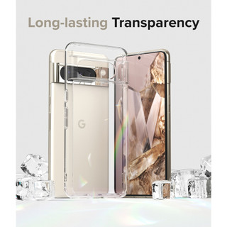 Ốp lưng Pixel 8 / Pixel 8 Pro Ringke Fusion Hàn Quốc