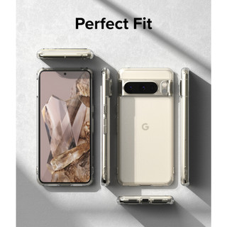 Ốp lưng Pixel 8 / Pixel 8 Pro Ringke Fusion Hàn Quốc