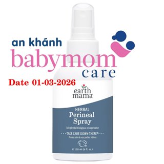 BALM - XỊT GIẢM ĐAU TẦNG SINH MÔN EARTH MAMA date tháng 01 03 2026