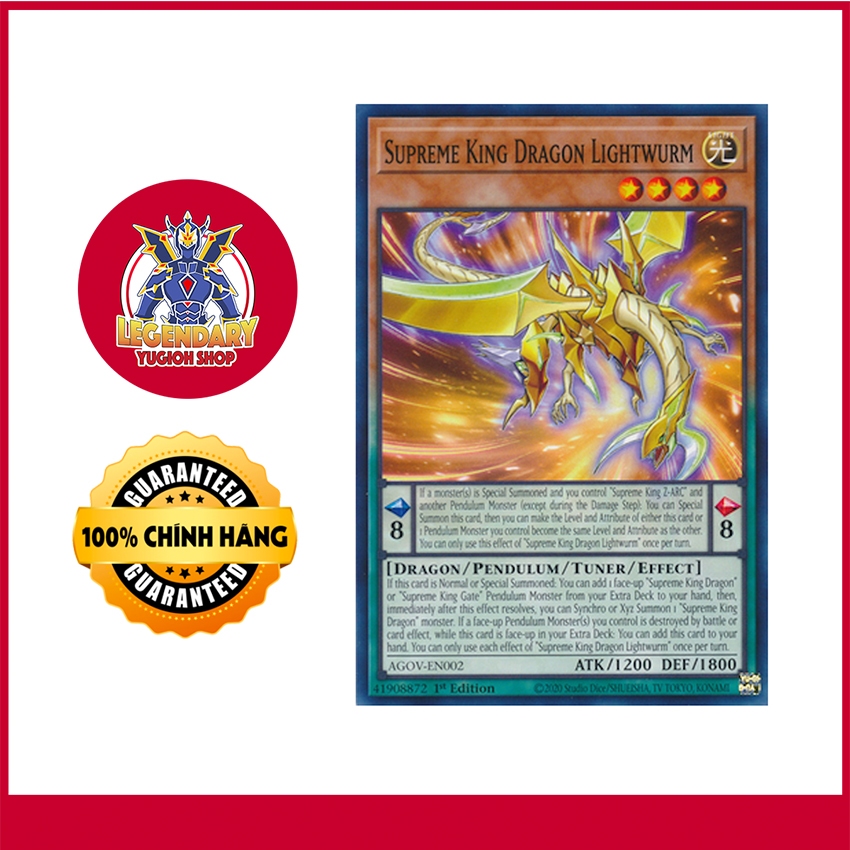 Supreme King Dragon Lightwurm