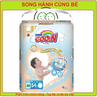 Tã Quần/ Dán Goon MOMY KISS mẫu mới