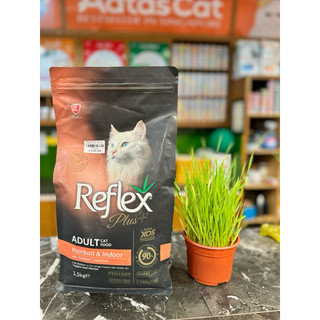 Thức ăn mèo reflex plus hairball cá hồi 1.5kg