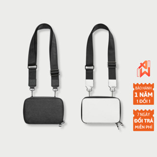  Túi đeo chéo nam da Zar Slingbag form hộp messenger cấu trúc 1 ngăn chính gọn nhẹ ARTW ZAR04 