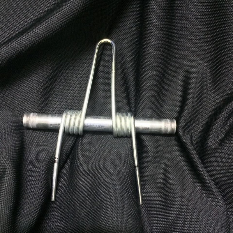 Lò xo bật mở yên gắn thông dụng các dòng xe số, loxo nâng yên tự động cho xe máy