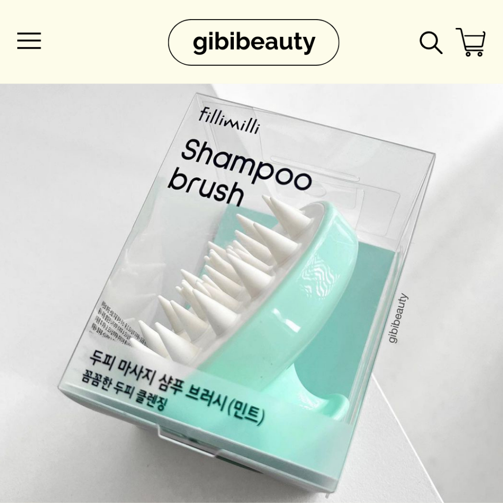 Lược gội đầu FILLIMILLI Shampoo Brush