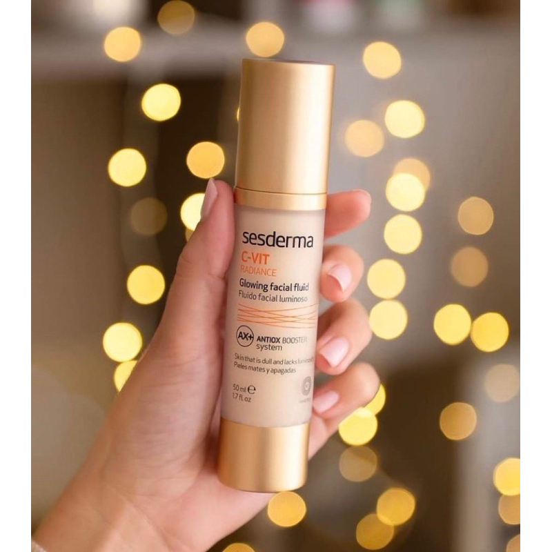 Kem dưỡng ẩm, chống oxy hoá và làm sáng da C-Vit Sesderma