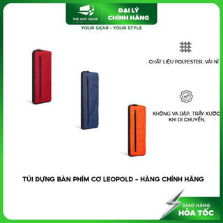 Túi đựng bàn phím cơ LEOPOLD - Hàng Chính Hãng