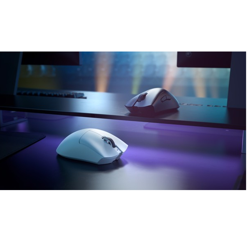 Chuột chuyên game không dây- Razer DeathAdder V3 Pro - Ergonomic Wireless Gaming- Phiên bản 2023- Ultra Lightweight- Hàn