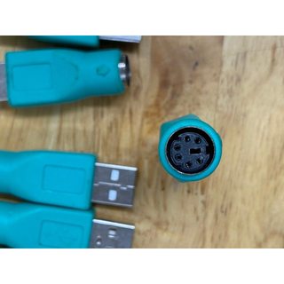 Đầu chuyển usb sang ps2 Dành Cho Chuột
