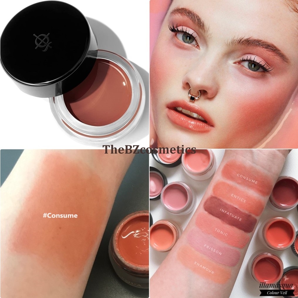 Má kem Illamasqua Color Veil cao cấp dạng gel