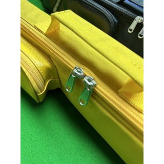 Bao đựng cơ bida 2x2 canvas [tặng kèm khăn lau ngọn cơ]