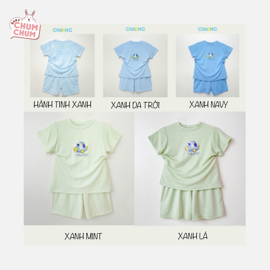 Bộ Cộc Tay Cho Bé CHAANG SS24