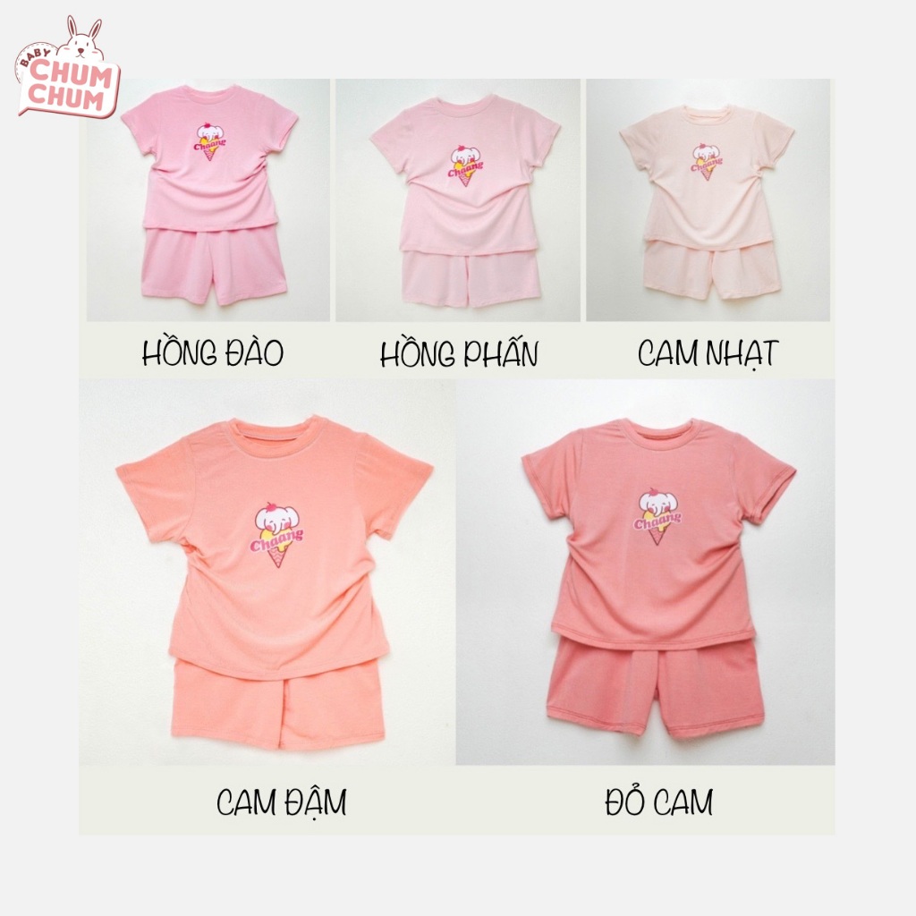 Bộ Cộc Tay Cho Bé CHAANG SS24