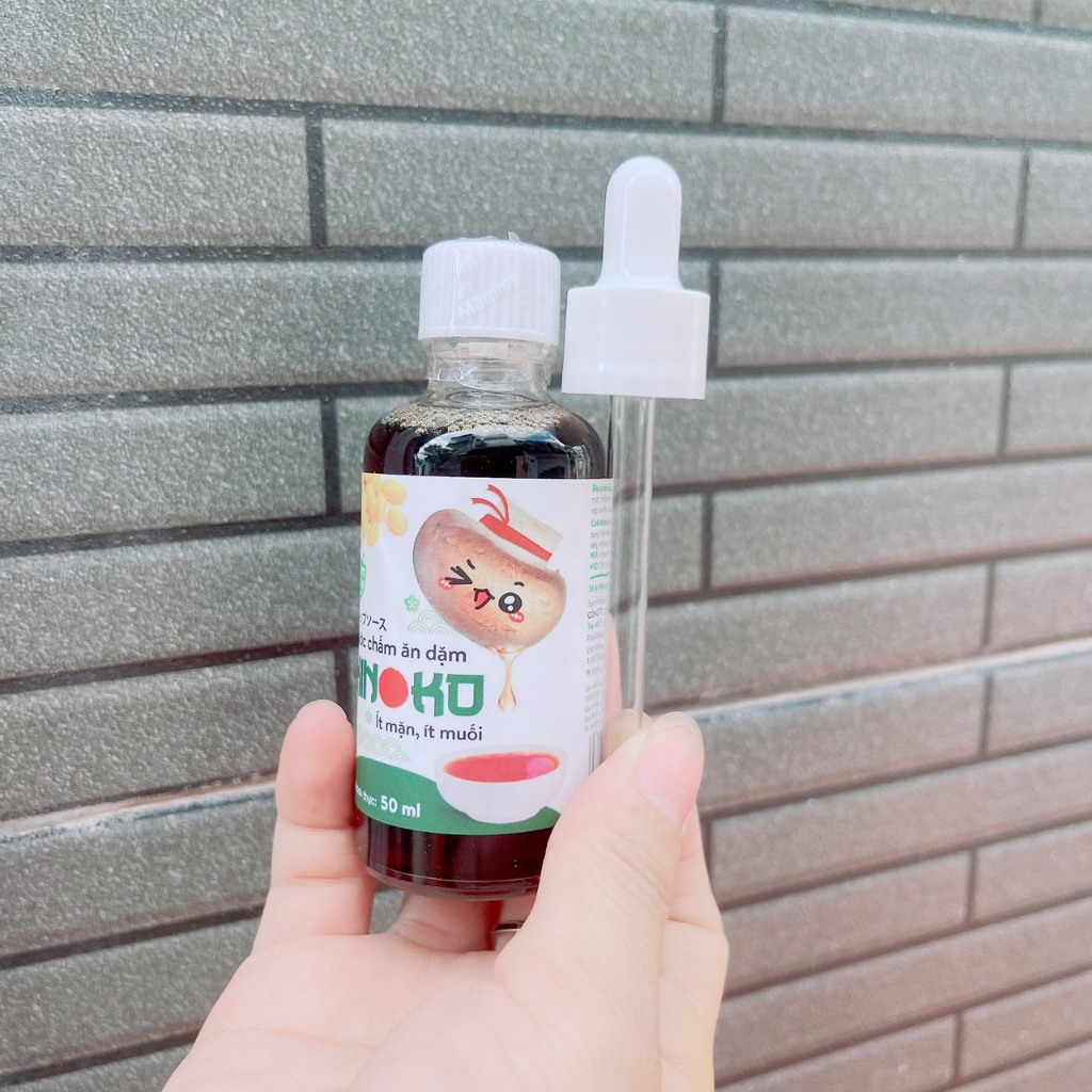 Nước mắm Mămmy từ nấm tươi Nhật Bản hiệu Kinoko dành cho bé ăn dặm