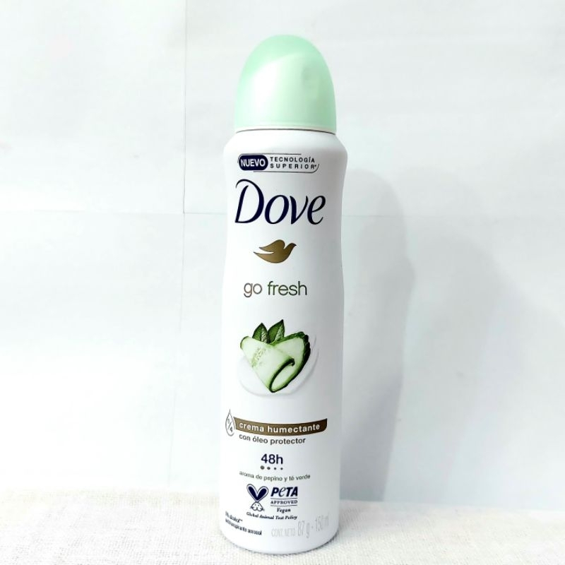 Xịt khử mùi Dove 150ml
