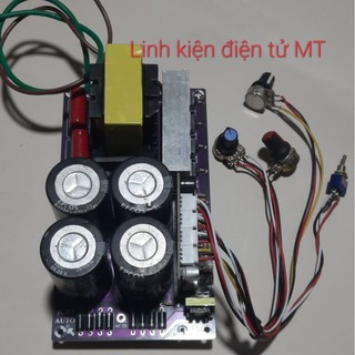 Mạch công suất igbt auto duty nguồn rời, có citi dòng