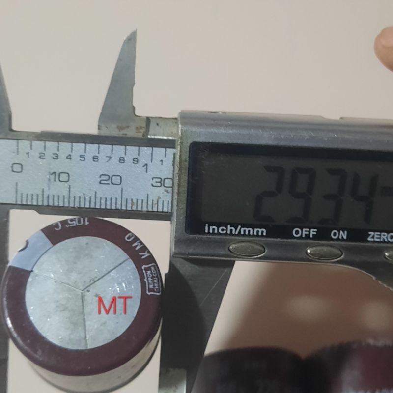 Tụ 450v-220uf hàng TM