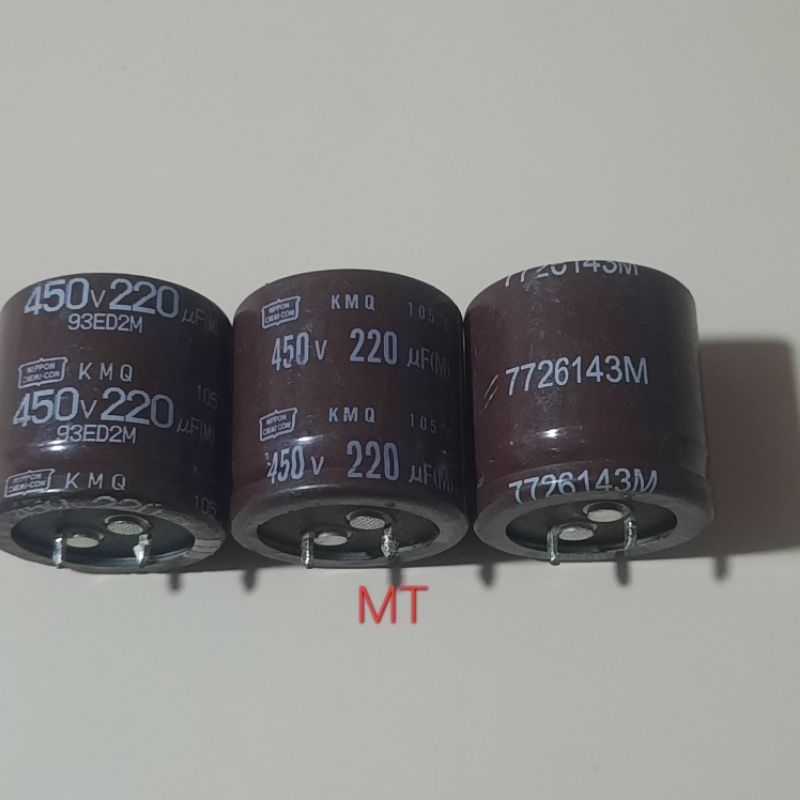 Tụ 450v-220uf hàng TM