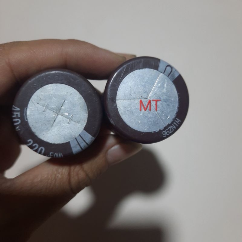 Tụ 450v-220uf hàng TM